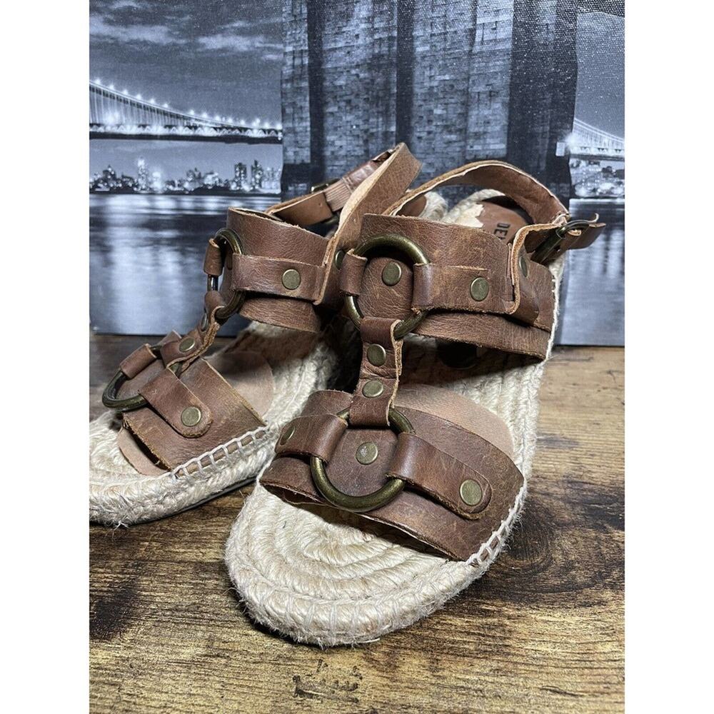 Ralph Lauren Wedge‎ Sandals Women Size 5